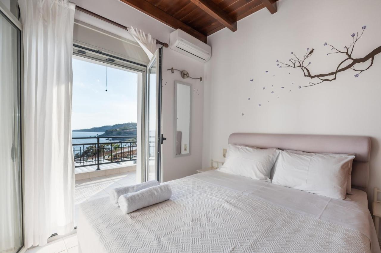 Achlia Beach Villa Exterior foto