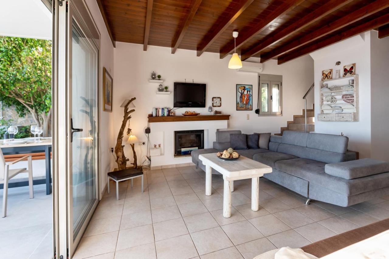 Achlia Beach Villa Exterior foto
