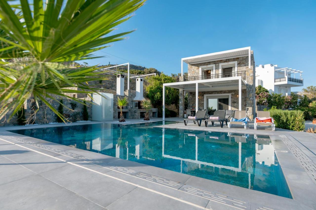 Achlia Beach Villa Exterior foto