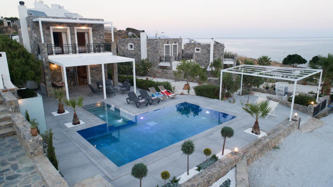 Achlia Beach Villa Exterior foto