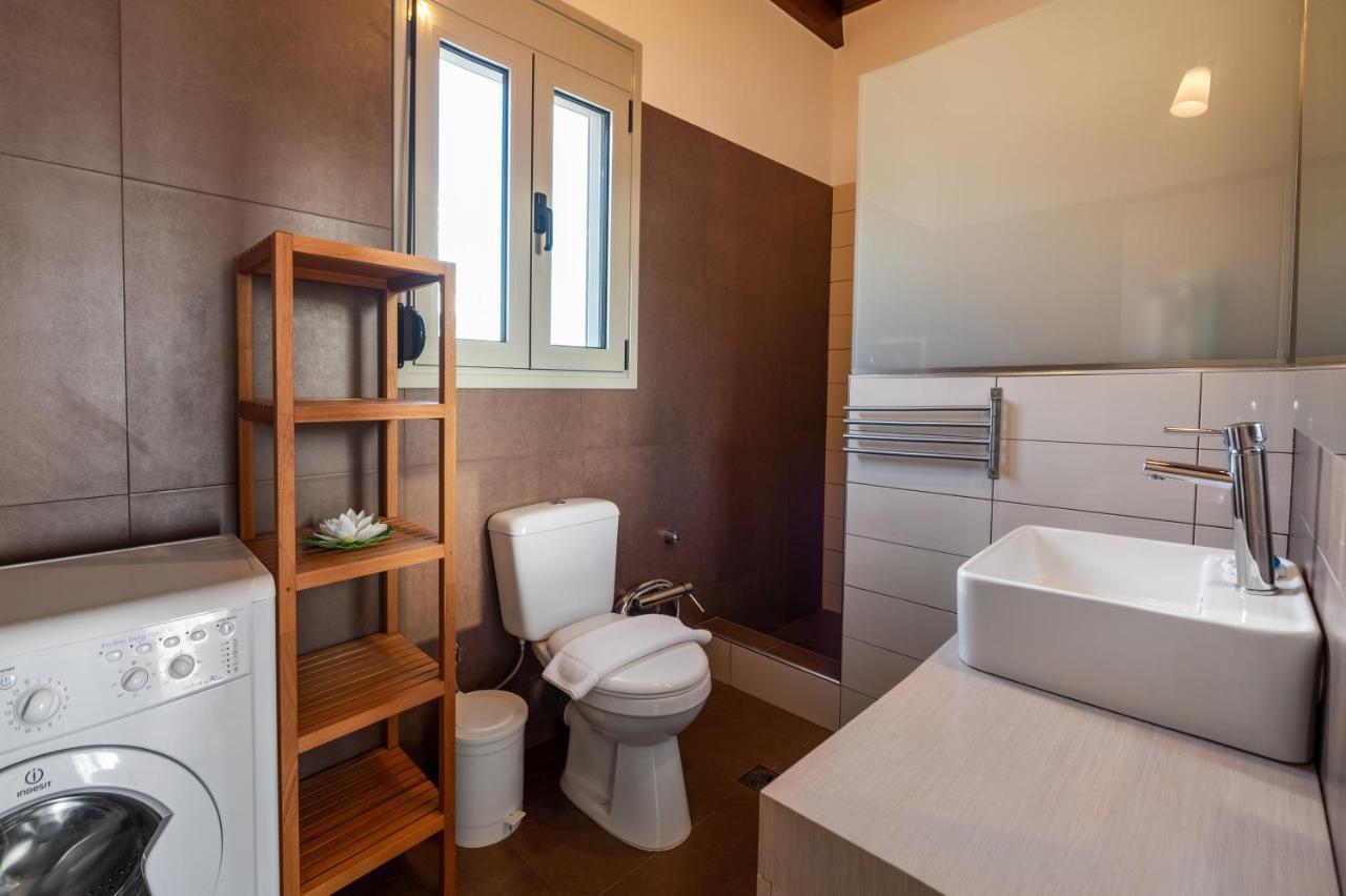 Achlia Beach Villa Exterior foto