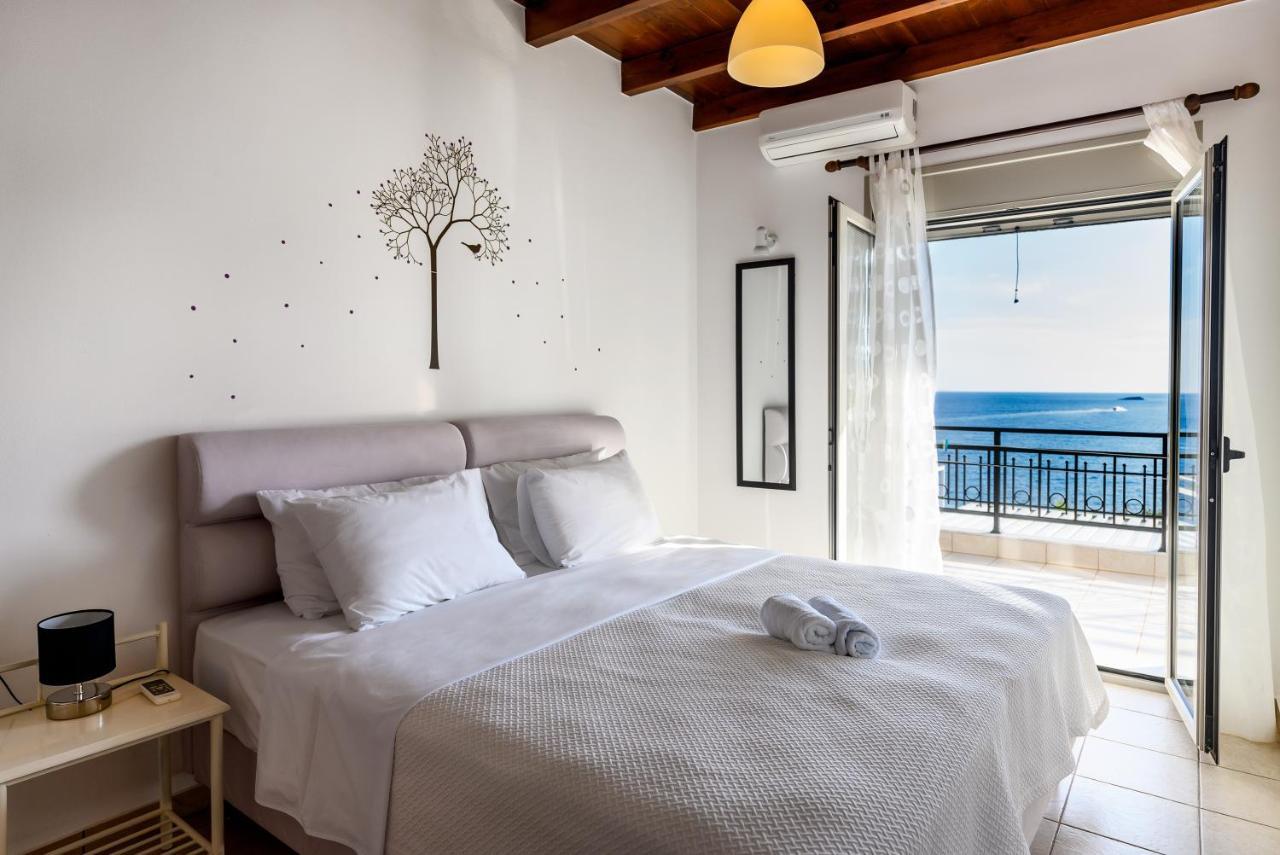 Achlia Beach Villa Exterior foto