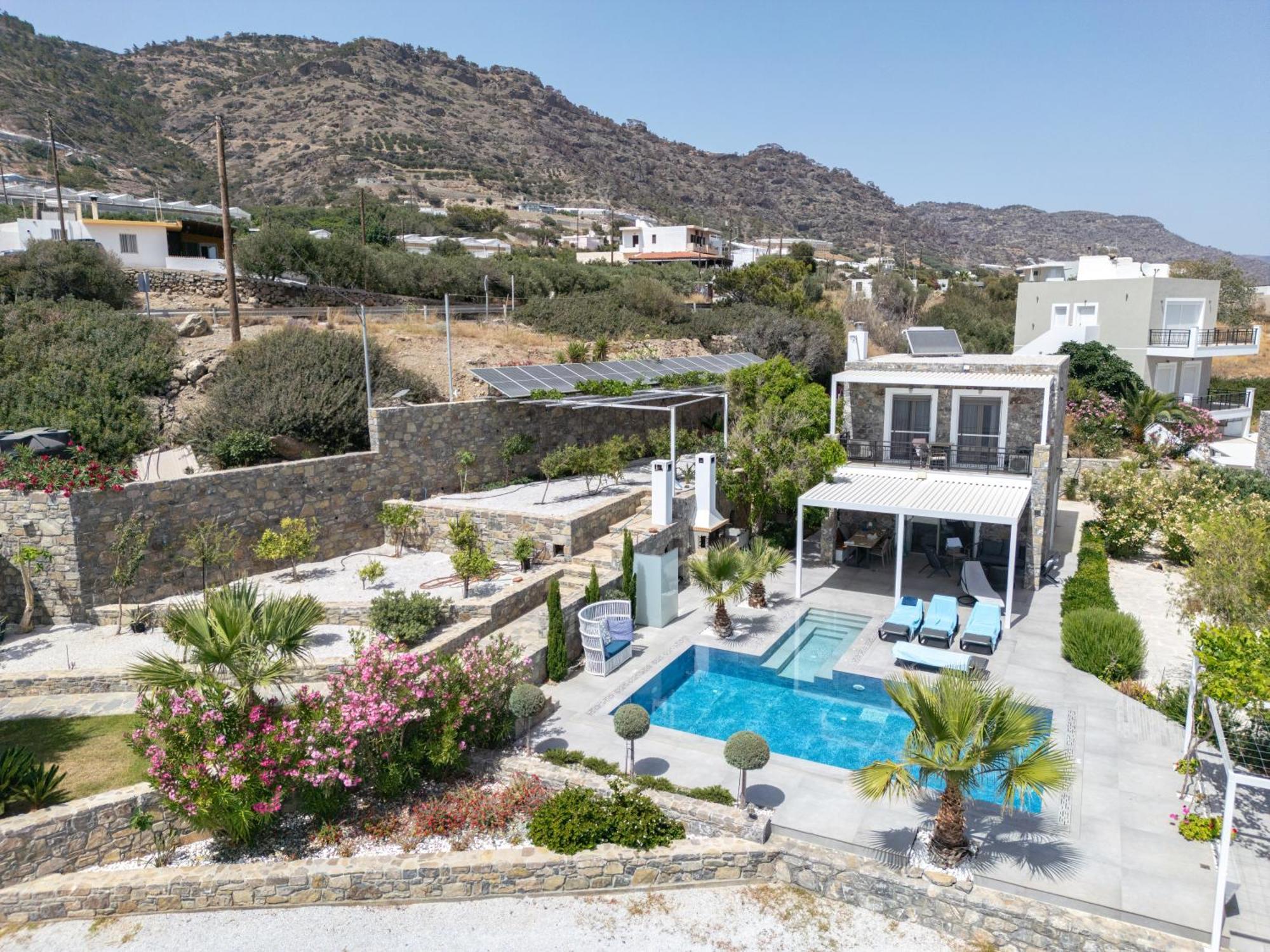Achlia Beach Villa Exterior foto